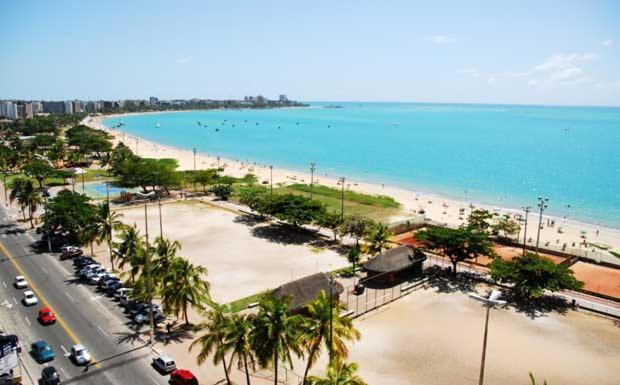Maceió Ponta Verde-Pajucara, Otimo Lugar Para Relaxar מראה חיצוני תמונה