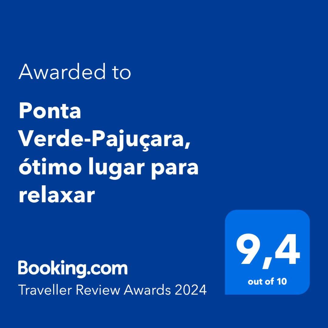 Maceió Ponta Verde-Pajucara, Otimo Lugar Para Relaxar מראה חיצוני תמונה